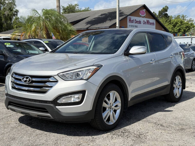 hyundai santa fe 2013 5XYZW3LA1DG044598 image hyundai santa fe 2013 5XYZW3LA1DG044598 image